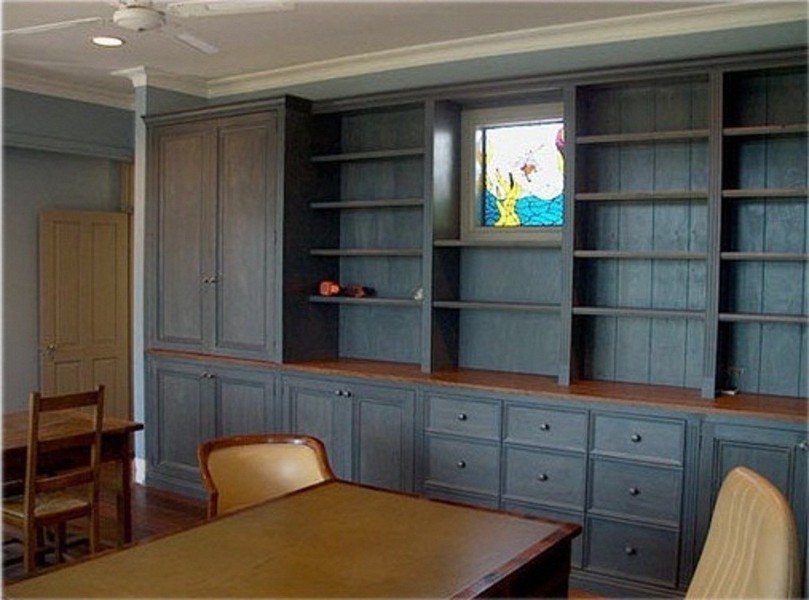 Nyc Custom Home Business Office Desks Bookcases Bookshelves