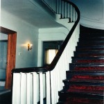 23 NYC Brooklyn NY new broken build builder built carpenter carpentry rebuild rebuilt remodel renovate renovation repair case construction creaky stair staircase stairs stairway curved custom fix install installation squeaky tread wood handrail hand rail