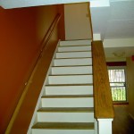 25 NYC Brooklyn NY new broken build builder built carpenter carpentry rebuild rebuilt remodel renovate renovation repair case construction creaky stair staircase stairs stairway curved custom fix install installation squeaky tread wood handrail hand rail