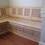 5 Custom made built-in banquette furniture seating, breakfast nooks, kitchen & dining booths, entryway & mudroom storage seating & benches for commercial, residential & homes nyc manhattah brooklyn ny